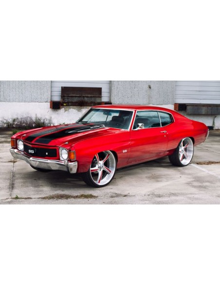 Farbe Candy Base Opas Apple Red (Hellrot) - 50ml