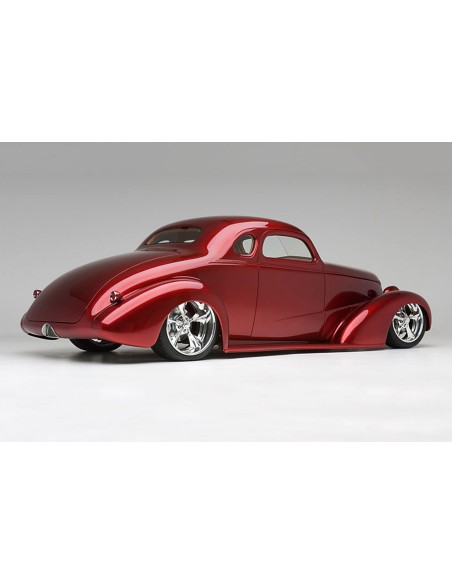 Farbe Candy Spray Bood Red Base Matt (Blutrot) - 400ml