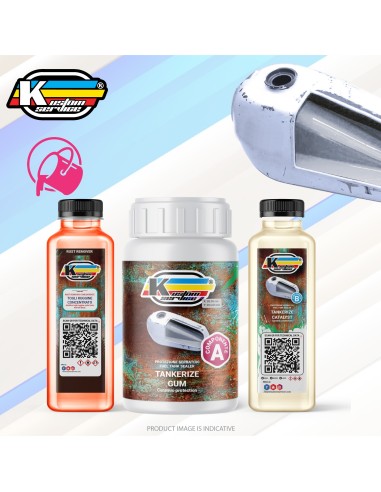 Behandlung Kit Regeneration Tank Tank Kleiner Tank - Max Tank 10L.