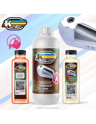 Behandlung Kit Regeneration Tank Medium Max 25L.