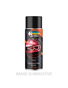 Verdunkelung Spray Scheinwerfer Rote Glänzende...