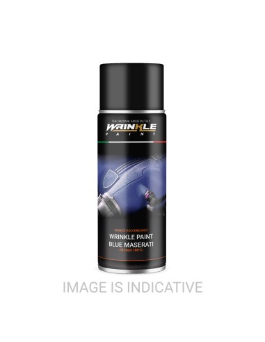 Farbe Schrumpflack Spray Blau Maserati XL Hochtemperaturmotor - 400ml