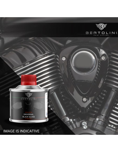 Hochtemperatur-Motorfarbe Transparent Glänzend 2K für Chrom und Metalle