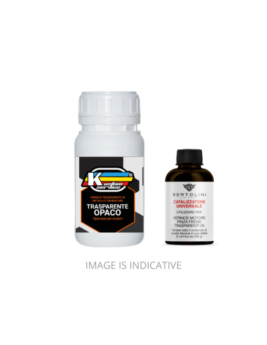 Transparente Farbe Matte Motor Hohe Temperatur 2K