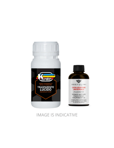 Hochtemperatur-Motorfarbe Transparent Glänzend 2K für... 2