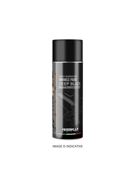 Schrumpflack Spray Schwarz Harley Davidson Motorspray Hochtemperatur - 400ml