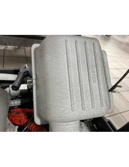 Faltenlack Ferrari Silber Grau XL (Metal Gray) Hochtemperatur - 500g