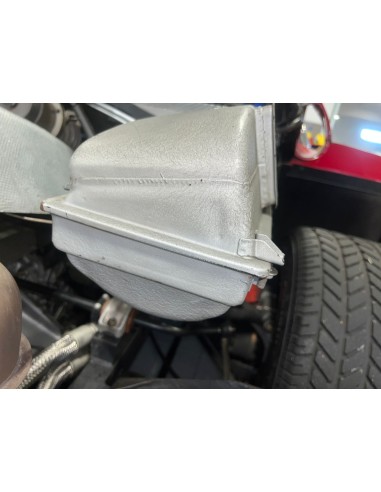 Faltenlack Ferrari Silber Grau XL (Metal Gray)...