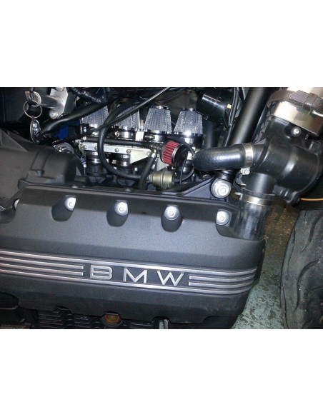 Matt Schwarz Texturiert - Spray Hochtemperatur-Motorlack Falteneffekt - 400ml