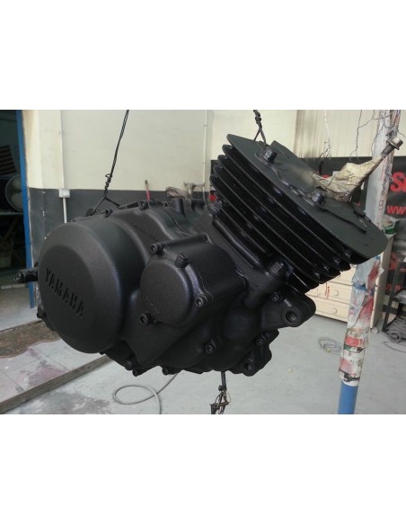 Matt Schwarz Texturiert - Spray Hochtemperatur-Motorlack Falteneffekt - 400ml