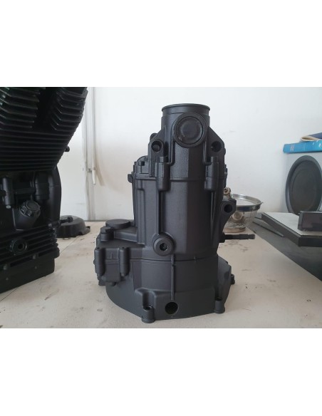 Matt Schwarz Texturiert - Spray Hochtemperatur-Motorlack Falteneffekt - 400ml