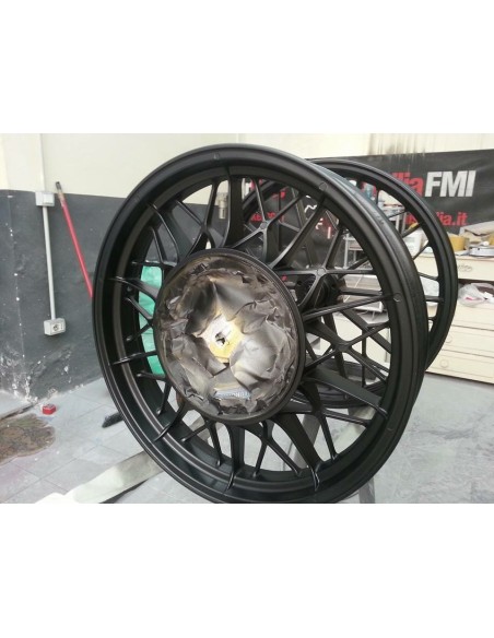 Mattschwarz Texturiert 2K Hochtemperatur-Motorlack Falteneffekt - 250GR