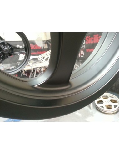 MATTSCHWARZ 1K - Hochtemperatur-Motorlack Spray...
