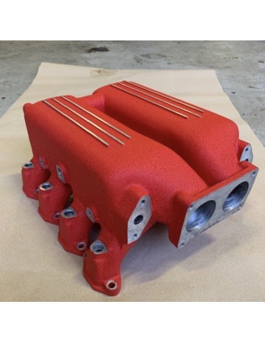 Ferrari-Rot Hochtemperatur-Wrinkle-Spraylack...