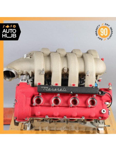 Ferrari-Rot Hochtemperatur-Wrinkle-Spraylack für Motoren - 400ml