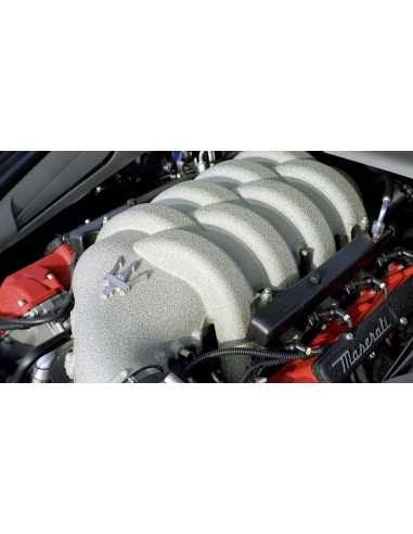Faltenlack-Spray Maserati Rot XL Hochtemperatur...