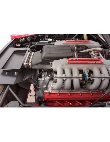 Schrumpflack Farbe Grau Silber Ferrari XL Spray Hochtemperaturmotor - 400ml