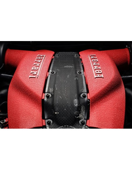 Ferrari-Roter Schrumpflack für hohe Motortemperaturen - 250gr
