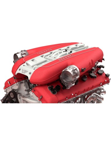 Ferrari-Roter Schrumpflack für hohe...