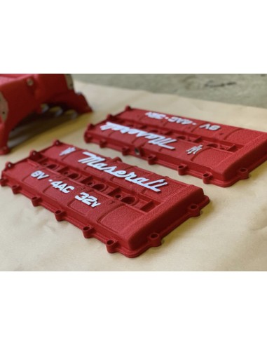 Maserati-Rot Hochtemperatur-Faltenlack für...