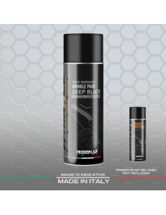 Schrumpflack Spray Schwarz Harley Davidson Motorspray Hochtemperatur - 400ml