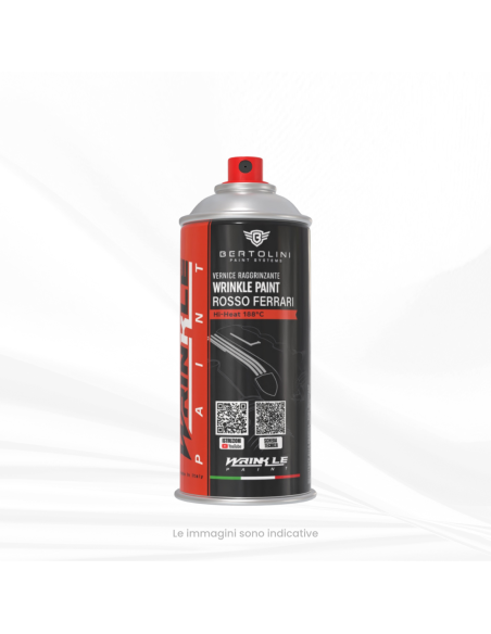 Faltenlack-Spray Maserati Rot XL Hochtemperatur Motor - 400ml
