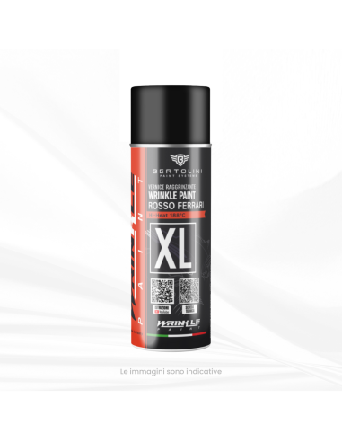 Faltenlack-Spray Maserati Rot XL Hochtemperatur...