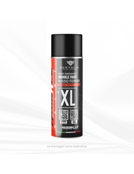 Faltenlack-Spray Maserati Rot XL Hochtemperatur Motor - 400ml