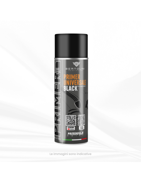 PRIMER SCHWARZ Sprühfarbe für Motor und Bremssättel Hochtemperatur - 400ml