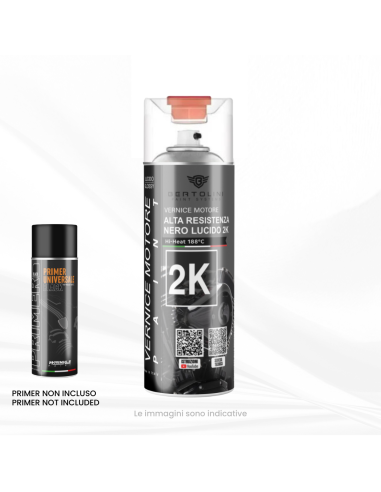 Farbe Spray High Temperature Bremszange Schwarz...