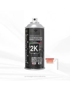 Farbe Spray High Temperature Bremszange Schwarz glänzend... 2