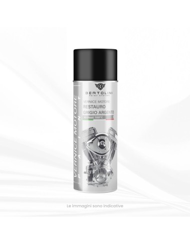 Vintage Metallic Grey 1K - High Temperature Engine Spray Paint - 400ml