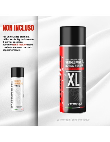 Faltenlack-Spray Maserati Rot XL Hochtemperatur...