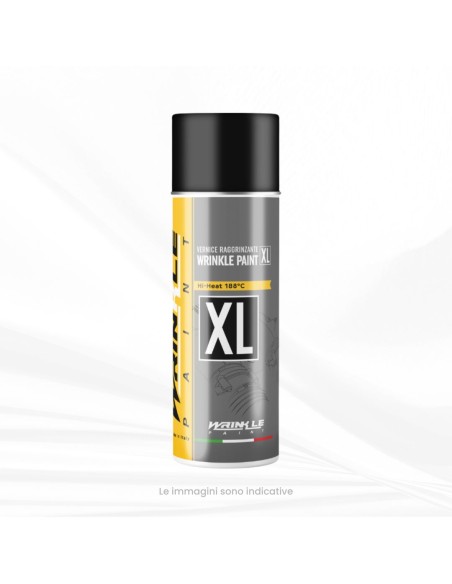 Farbe Schrumpflack Spray Gelb XL Modena Lamborghini Hochtemperaturmotor - 400ml