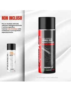 Ferrari-Rot Hochtemperatur-Wrinkle-Spraylack für Motoren...