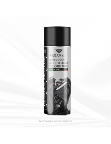 Glänzend Schwarz 1K Motorlack Spray...