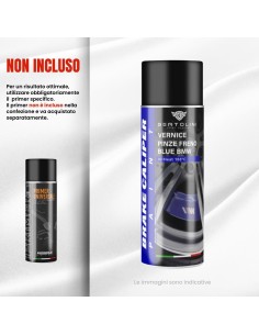 Farbe Spray Zange Hochtemperatur Bremse Dunkelblau Bmw M 1K 2