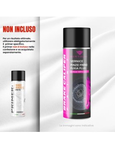 Farbe Spray Zange Hochtemperatur Fuxia Fluoreszenz 1K -... 2