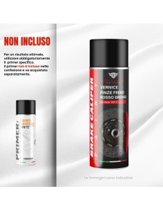 Farbe Spray Zange Hochtemperatur-Bremse Rot Bmw M 1K 2
