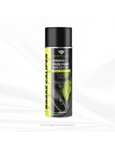 Farbe Spray Zange Hochtemperatur Gelb fluoreszierend 1K -...