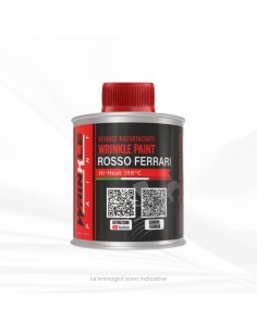 Ferrari-Roter Schrumpflack für hohe Motortemperaturen -...