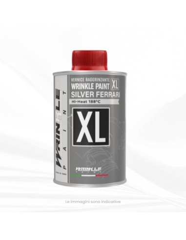 Faltenlack Ferrari Silber Grau XL (Metal Gray)...