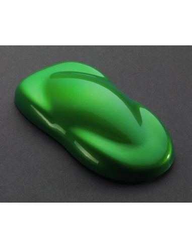 Farbe Candy Base Matt mit Hellgrünem Lösungsmittel