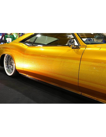 Farbe Candy Base Matte zu Solvent Spanish Gold