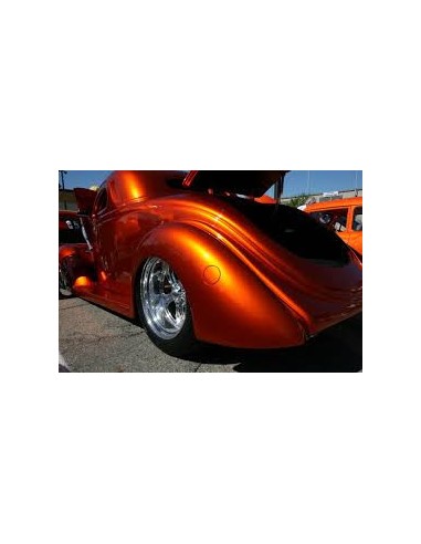 Farbe Candy Base Matte zu Solvent Tangerine