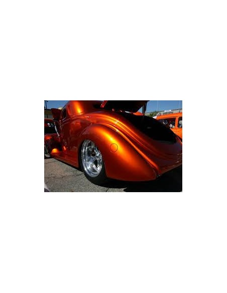 Farbe Candy Base Matte zu Solvent Tangerine