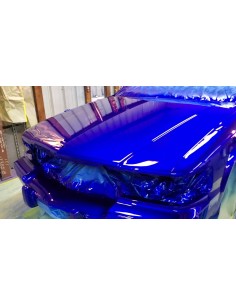 Farbe Candy Base Matt zu Lösungsmittel Blau Elektrisch 2