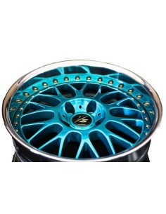 Farbe Candy Base Matte bei Lösungsmittel Tiffany