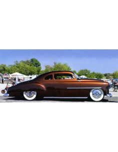 Farbe Candy Base Matt mit Lösungsmittel Braun Gelb