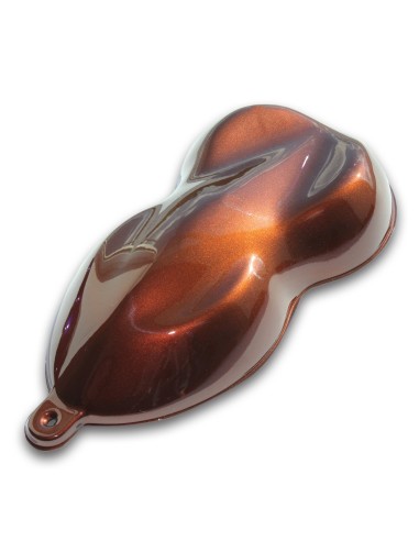 Farbe Candy Base Matt mit Lösungsmittel Braun Gelb